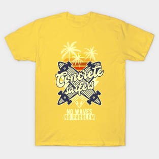 Concrete surfing T-Shirt